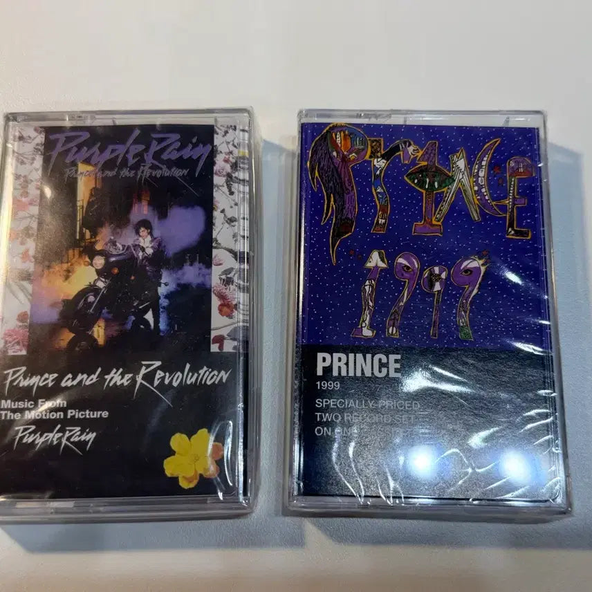 [BUNJANG] Prince 1999 / Purple Rain Cassette Tape / [미개봉] Prince 1999 / Purple Rain 카세트 테이프