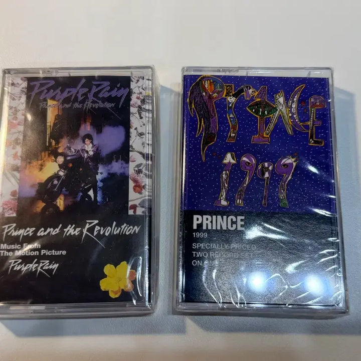 [BUNJANG] Prince 1999 / Purple Rain Cassette Tape / [미개봉] Prince 1999 / Purple Rain 카세트 테이프