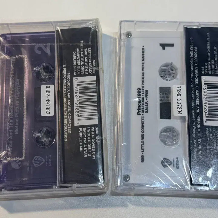 [BUNJANG] Prince 1999 / Purple Rain Cassette Tape / [미개봉] Prince 1999 / Purple Rain 카세트 테이프