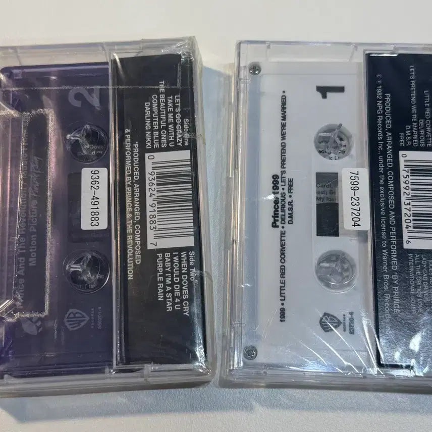 [BUNJANG] Prince 1999 / Purple Rain Cassette Tape / [미개봉] Prince 1999 / Purple Rain 카세트 테이프