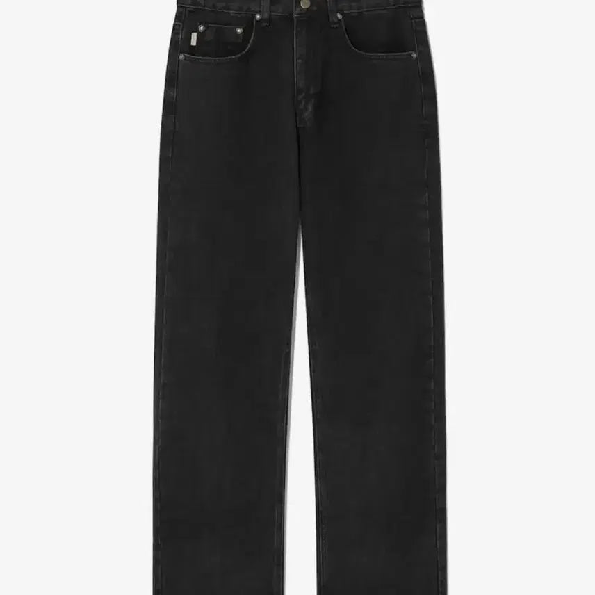 [BUNJANG] Glowny Jane Jean Black Denim Pants S / 글로니 제인진 블랙 데님 팬츠 s