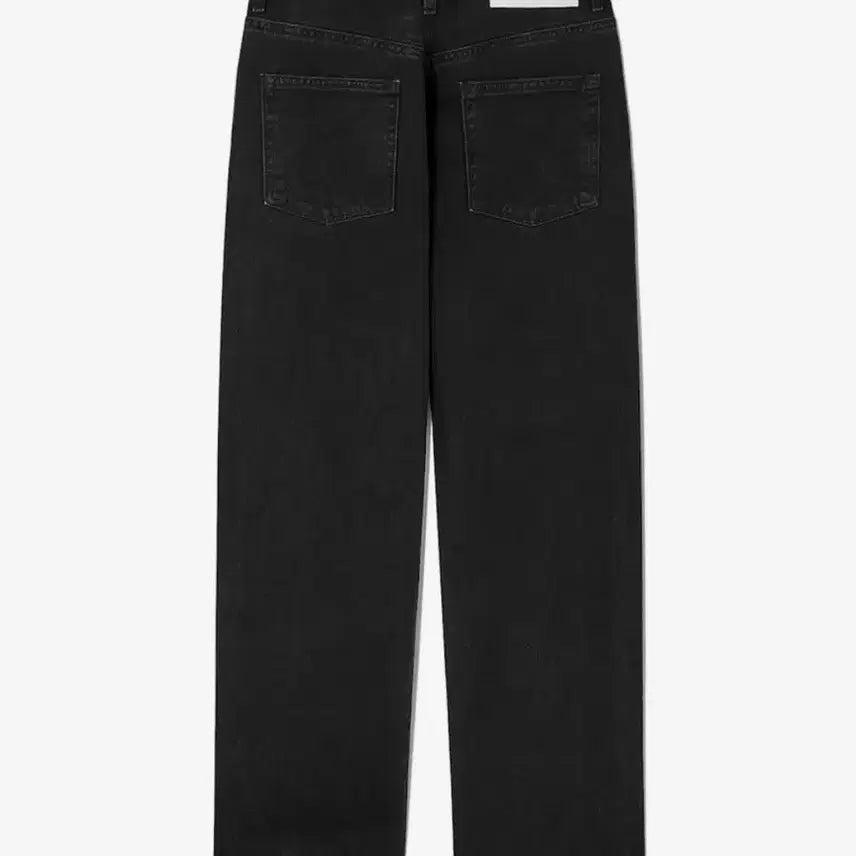 [BUNJANG] Glowny Jane Jean Black Denim Pants S / 글로니 제인진 블랙 데님 팬츠 s
