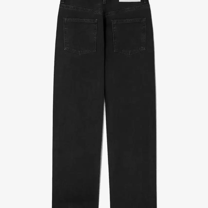 [BUNJANG] Glowny Jane Jean Black Denim Pants S / 글로니 제인진 블랙 데님 팬츠 s