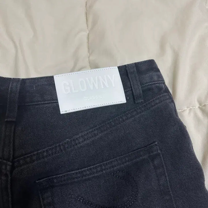 [BUNJANG] Glowny Jane Jean Black Denim Pants S / 글로니 제인진 블랙 데님 팬츠 s
