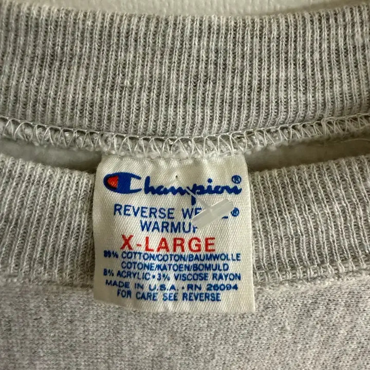 [BUNJANG] Champion Reverse Weave Sweatshirt / 80s champion reverse weave 챔피온 리버스위브 XL