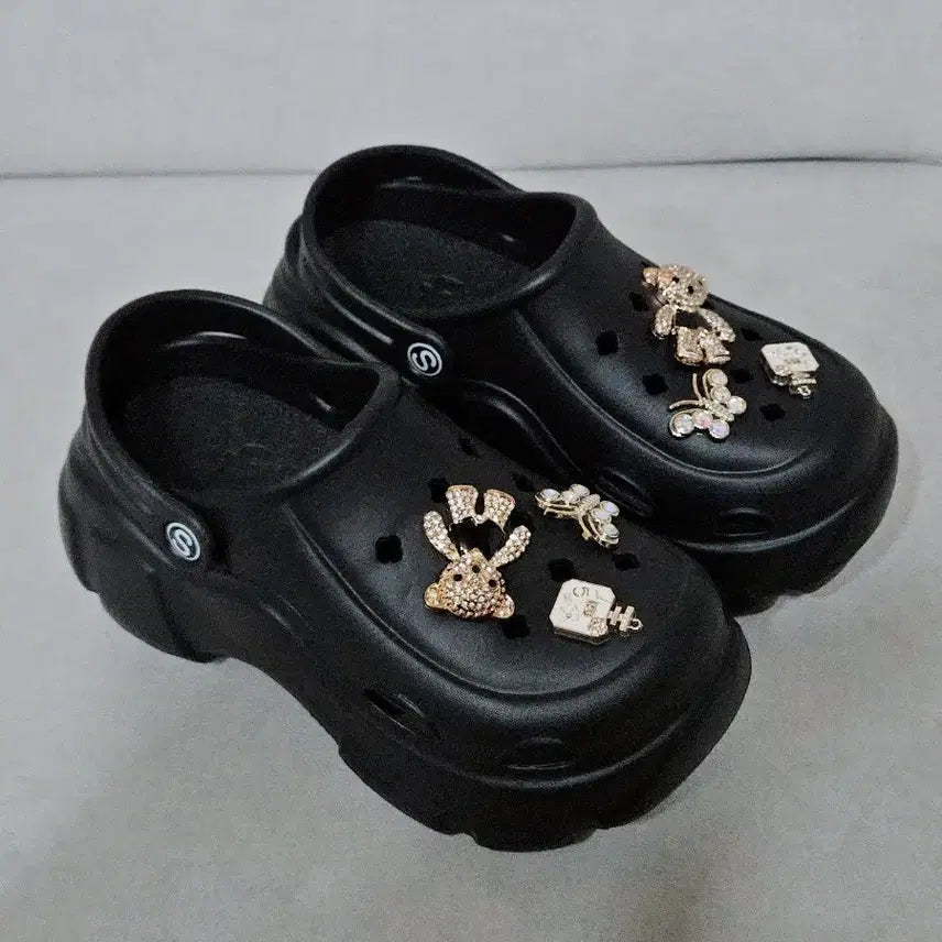 [BUNJANG] Height Increasing Sandals Slippers / 새상품 키높이 샌들 슬리퍼