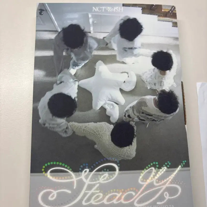 [BUNJANG] Wish Psyche Steady Album / 위시 프시케 스테디 앨범