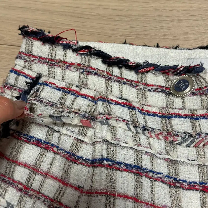 [BUNJANG] Obze Tweed Shorts - Checkered Summer Shorts / 한섬 오브제 트위드 숏팬츠 반바지 체크 쇼츠 여름 펄사 하객룩출근오피스룩