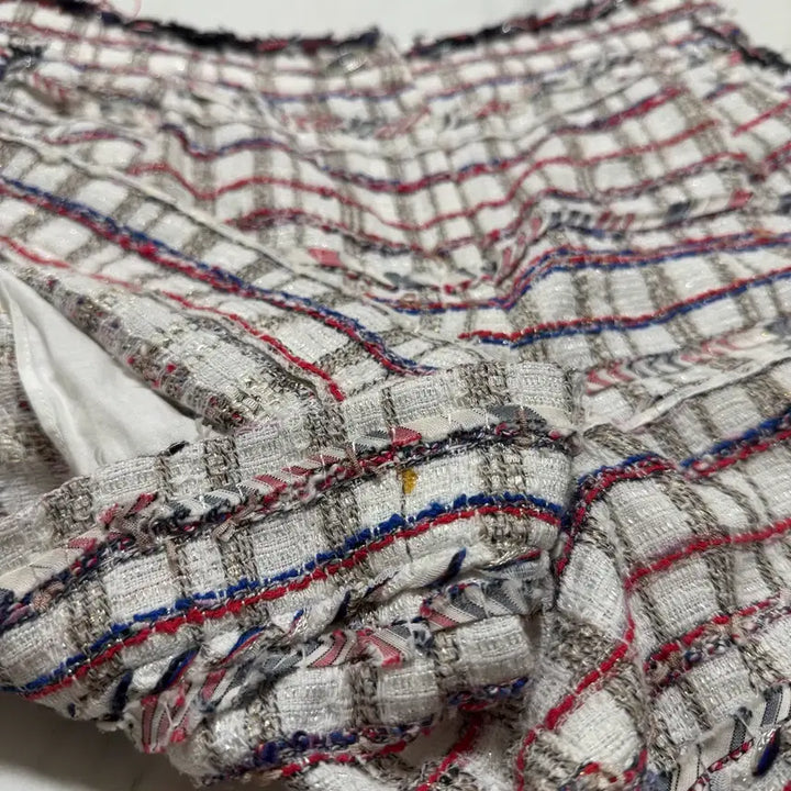 [BUNJANG] Obze Tweed Shorts - Checkered Summer Shorts / 한섬 오브제 트위드 숏팬츠 반바지 체크 쇼츠 여름 펄사 하객룩출근오피스룩