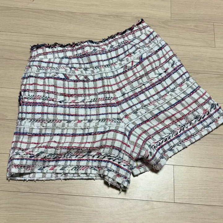 [BUNJANG] Obze Tweed Shorts - Checkered Summer Shorts / 한섬 오브제 트위드 숏팬츠 반바지 체크 쇼츠 여름 펄사 하객룩출근오피스룩