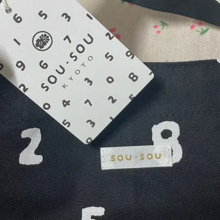 [BUNJANG] SOUSOU Mini Eco Bag Tote Bag / 소우소우 미니 에코백 토트백 일본가방 숫자가방