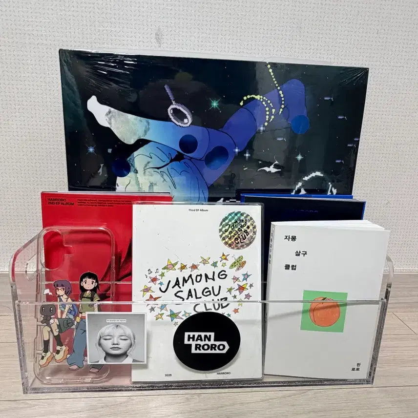 [SOLD OUT] 한로로 미개봉 LP , CD , 포카 , 발아후드 등등 일괄 판매합니다