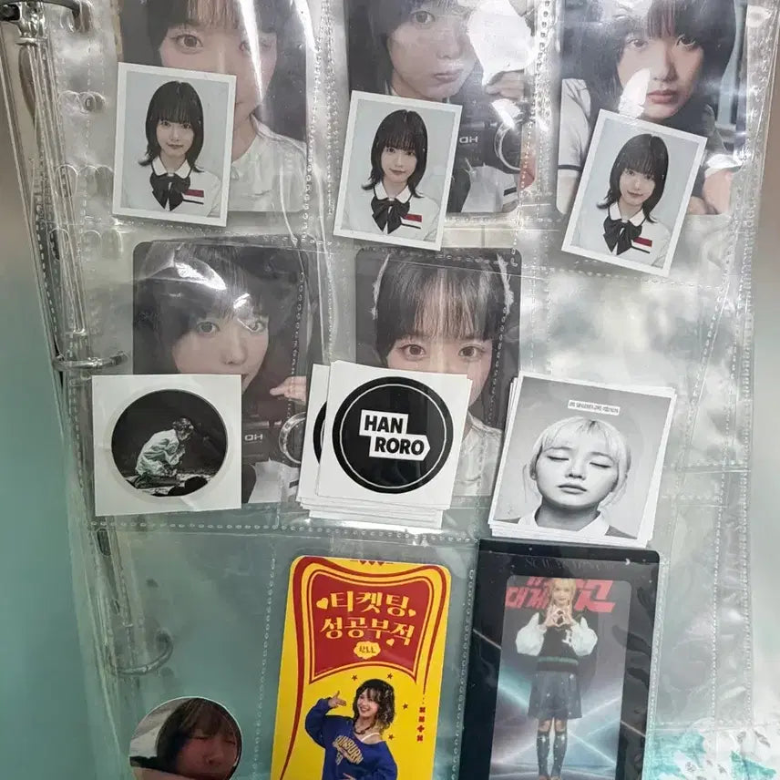 [SOLD OUT] 한로로 미개봉 LP , CD , 포카 , 발아후드 등등 일괄 판매합니다