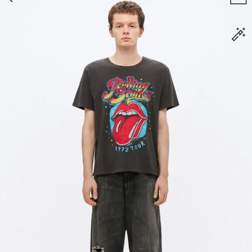 [BUNJANG] Daydreamer Rolling Stones 1972 Tour T-shirt (L) / 데이드리머 롤링스톤즈 1972 투어 티셔츠L사이즈 남녀공용