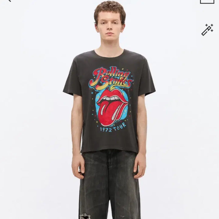 [BUNJANG] Daydreamer Rolling Stones 1972 Tour T-shirt (L) / 데이드리머 롤링스톤즈 1972 투어 티셔츠L사이즈 남녀공용