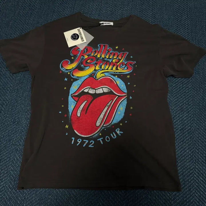 [BUNJANG] Daydreamer Rolling Stones 1972 Tour T-shirt (L) / 데이드리머 롤링스톤즈 1972 투어 티셔츠L사이즈 남녀공용