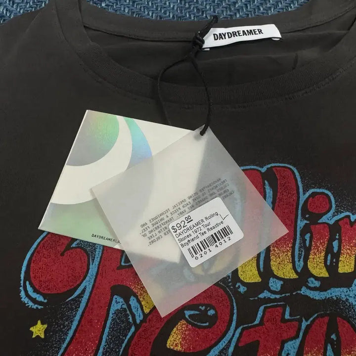 [BUNJANG] Daydreamer Rolling Stones 1972 Tour T-shirt (L) / 데이드리머 롤링스톤즈 1972 투어 티셔츠L사이즈 남녀공용