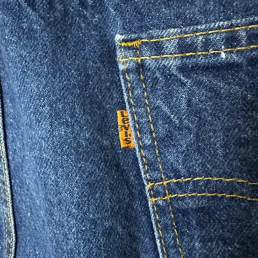 [SOLD OUT] 90s 리바이스 517 오렌지탭