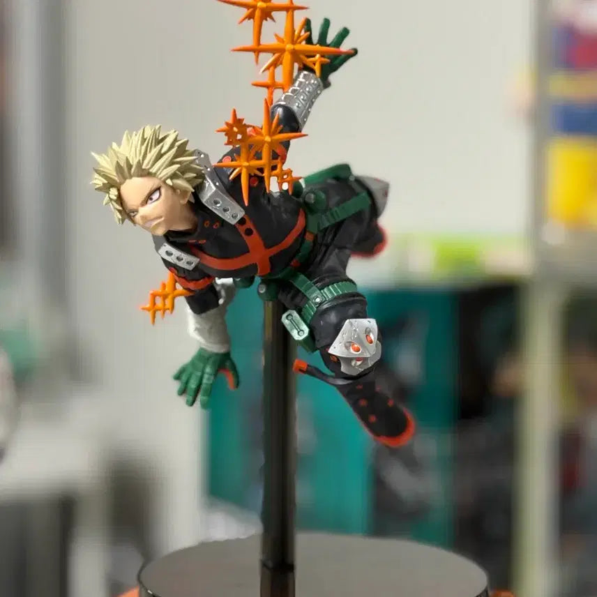 [BUNJANG] My Hero Academia Bakugo Figure GIGO ver.3 / 나의 히어로 아카데미아 바쿠고 피규어 GIGO ver.3