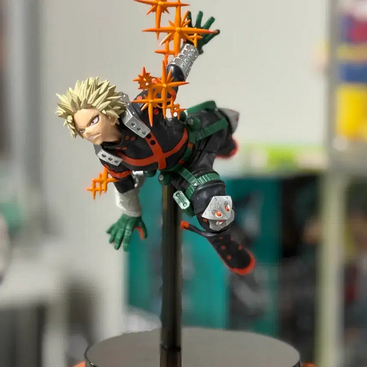 [BUNJANG] My Hero Academia Bakugo Figure GIGO ver.3 / 나의 히어로 아카데미아 바쿠고 피규어 GIGO ver.3