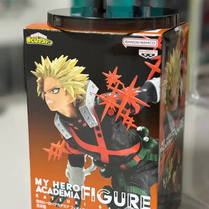 [BUNJANG] My Hero Academia Bakugo Figure GIGO ver.3 / 나의 히어로 아카데미아 바쿠고 피규어 GIGO ver.3