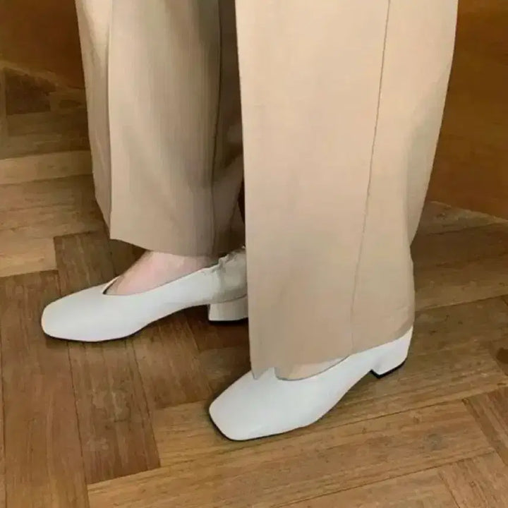 [BUNJANG] From Beginning Beige Slacks S / 프롬비기닝 슬랙스 베이지 슬랙스s