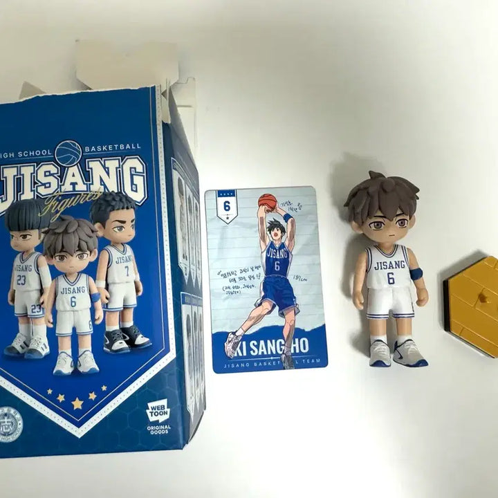 [BUNJANG] Garbage Time Gi Sangho Figure / 가비지타임 갑타 기상호 피규어