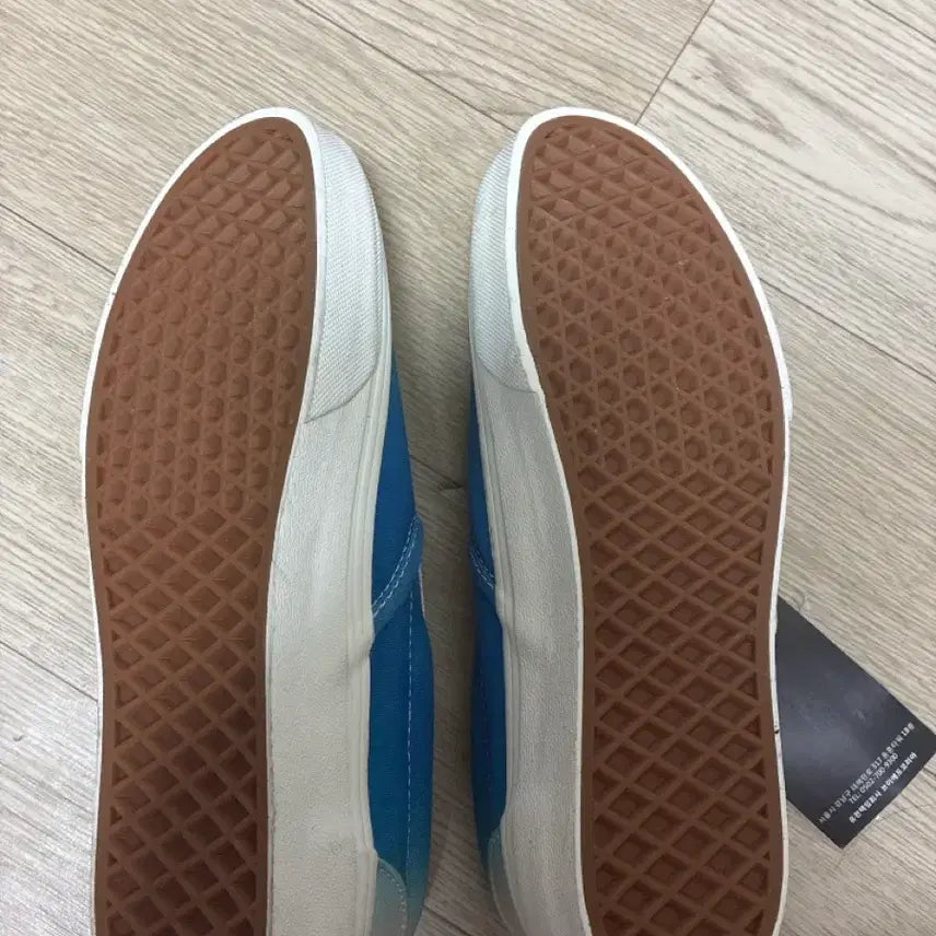 [BUNJANG] Vans Slip-On Blue Ombre Sneakers / 반스 슬립온 블루 옴브레 새상품