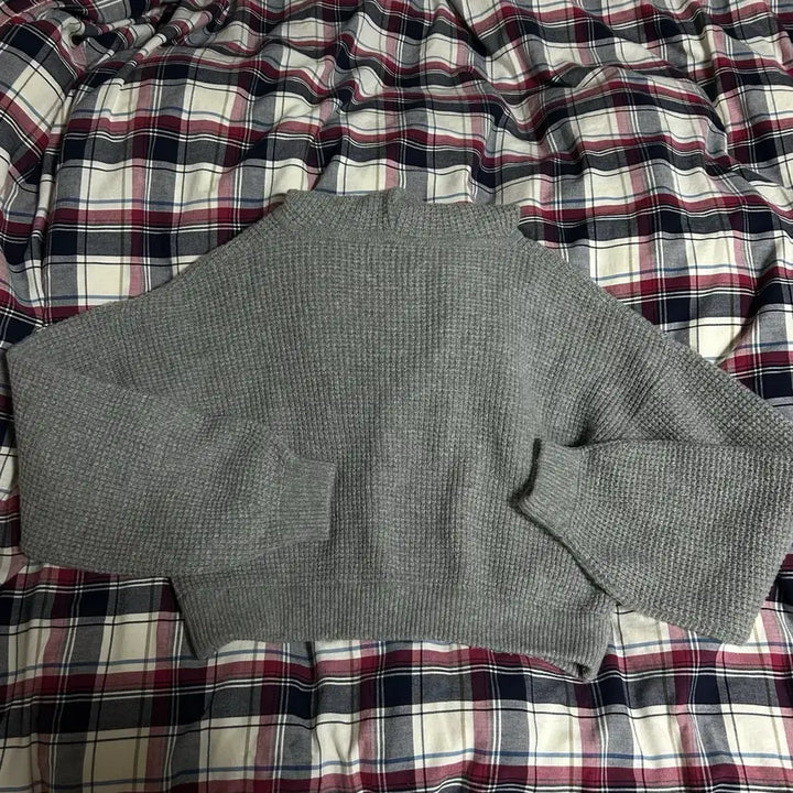 [BUNJANG] For Your Eyes Only Knit Hooded Zip-Up / 포유어아이즈온리 후드집업