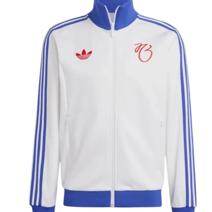 [BUNJANG] Adidas Jude Bellingham White Track Jacket / 주드 벨링엄 아디다스 화이트 트랙 자켓