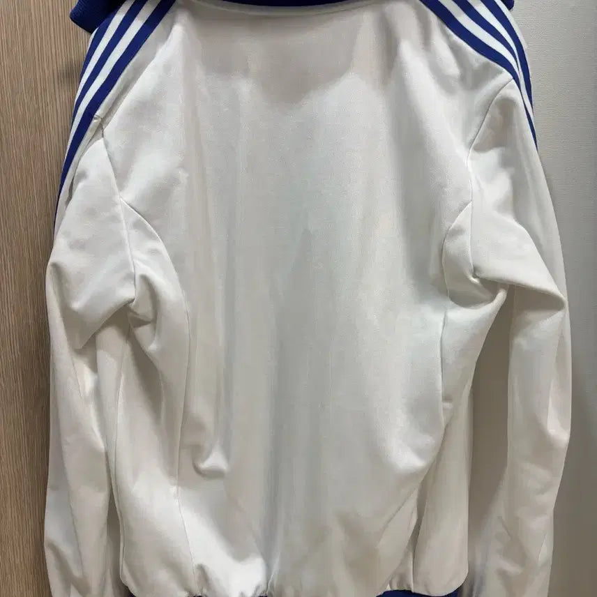 [BUNJANG] Adidas Jude Bellingham White Track Jacket / 주드 벨링엄 아디다스 화이트 트랙 자켓