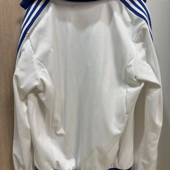 [BUNJANG] Adidas Jude Bellingham White Track Jacket / 주드 벨링엄 아디다스 화이트 트랙 자켓