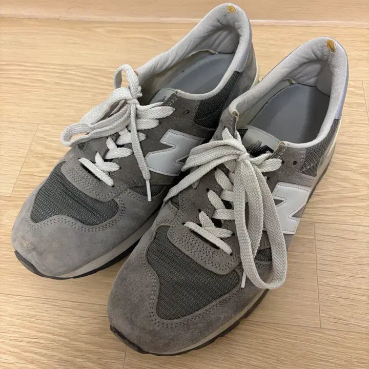 [BUNJANG] New Balance M990GRY 30th Anniversary Edition (295) / 2015 30th 뉴발란스 m990gry 295