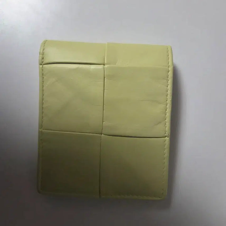 [BUNJANG] Bottega Veneta Cassette Wallet Light Yellow / 보테가 베네타 카세트 반지갑 라이트 옐로우 (박스구성)