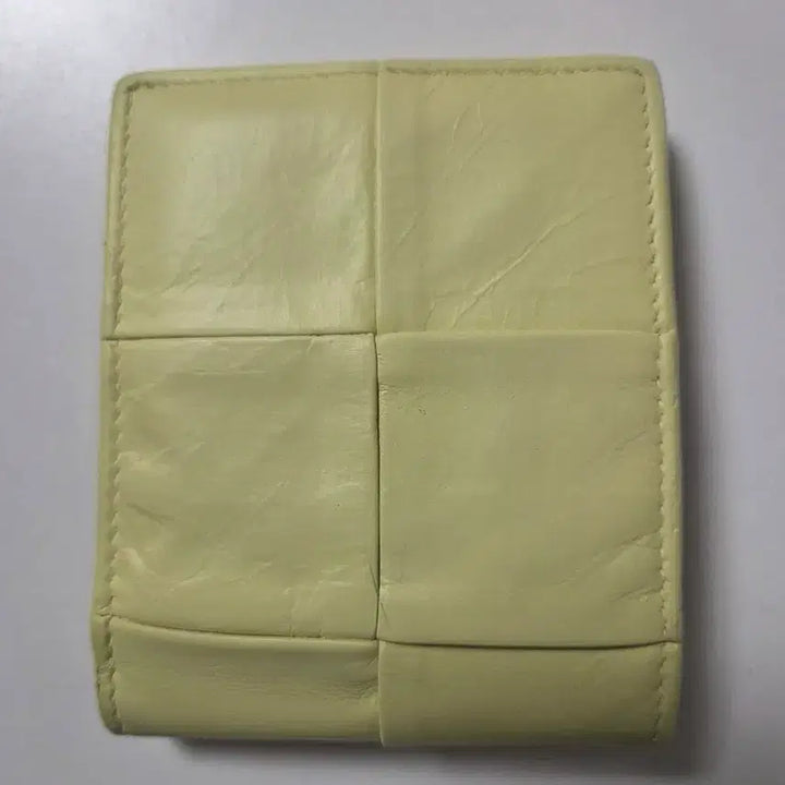 [BUNJANG] Bottega Veneta Cassette Wallet Light Yellow / 보테가 베네타 카세트 반지갑 라이트 옐로우 (박스구성)