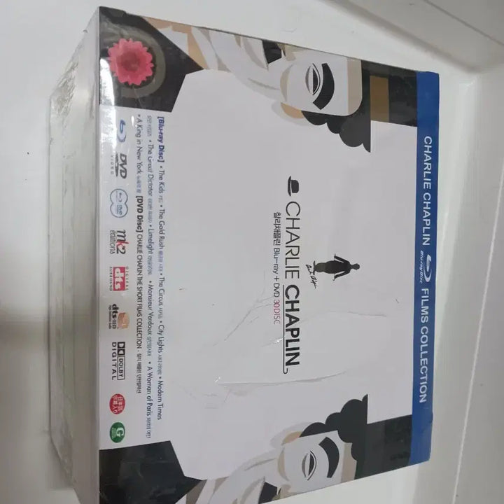 [BUNJANG] Charlie Chaplin Blu-ray DVD Box Set / 블루레이 dvd 찰리채플린 박스셋