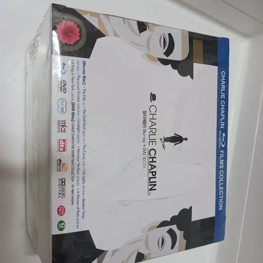 [BUNJANG] Charlie Chaplin Blu-ray DVD Box Set / 블루레이 dvd 찰리채플린 박스셋