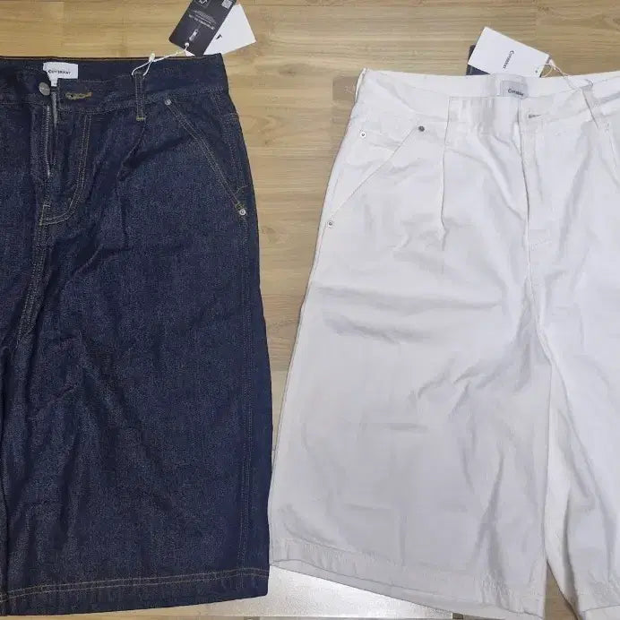 [BUNJANG] Covnaat Denim Bermuda Shorts (M) / 커버낫 데님 버뮤다
