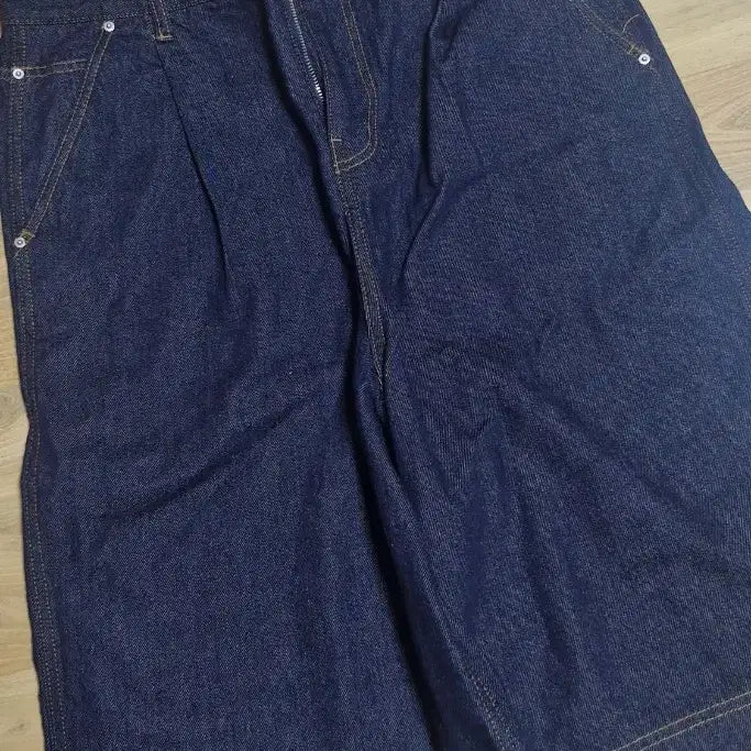 [BUNJANG] Covnaat Denim Bermuda Shorts (M) / 커버낫 데님 버뮤다