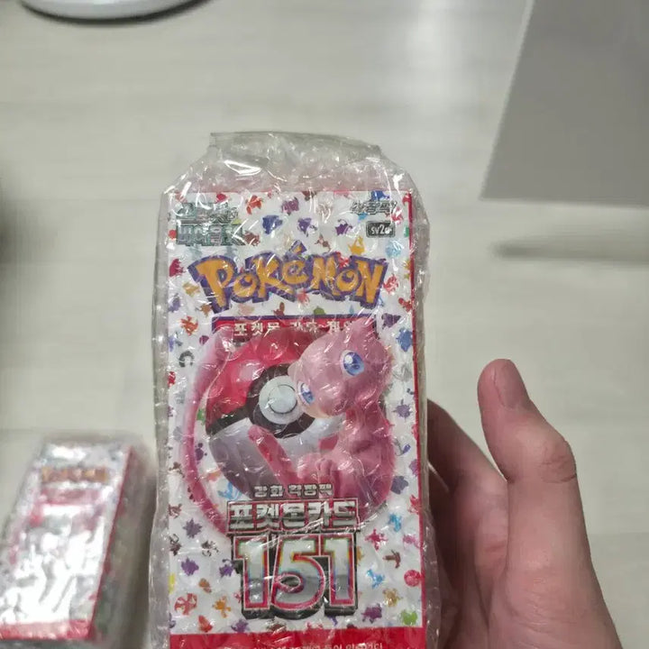 [SOLD OUT] 포켓몬 151 한국어판 박스 2통