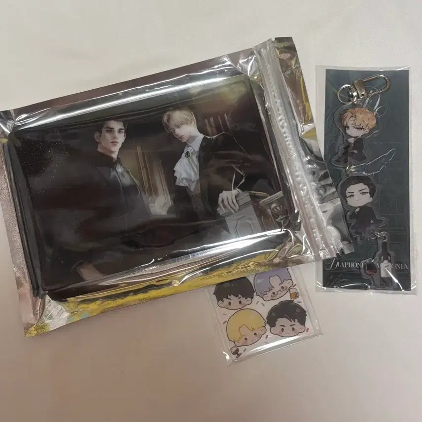 [SOLD OUT] 패션 유우지 다심 대만특장판 1,2권 리하크리 굿즈