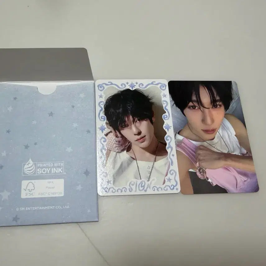 [BUNJANG] NCT WISH Sion Pop-Up Photocard / 엔시티위시 시온 팝업 트레카