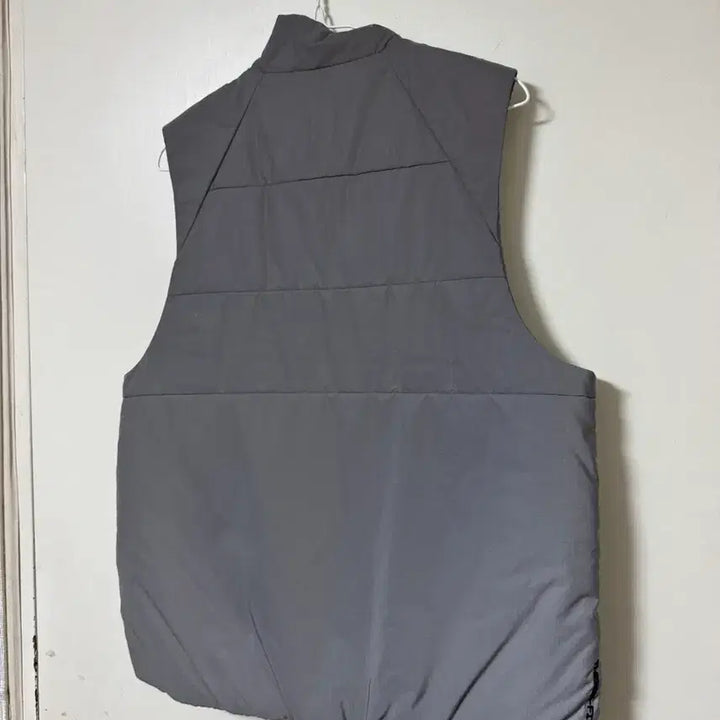 [BUNJANG] Nike Therma-FIT ADV Running Vest Silver / [L] 나이키 써마핏 ADV 러닝 베스트 실버