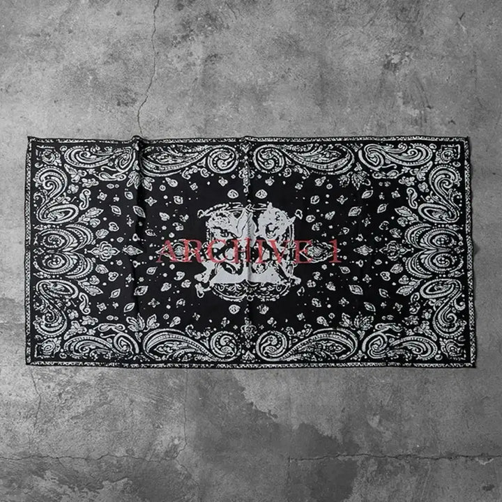 [SOLD OUT] 우즈 반다나 세트 / 조승연 아카이브원 엠디 woodz md