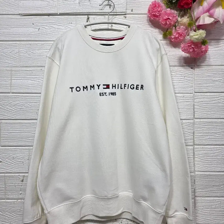 [BUNJANG] Tommy Hilfiger Crewneck Sweatshirt (Size S) / 내스딸) 새상품 타미힐피거  맨투맨 S