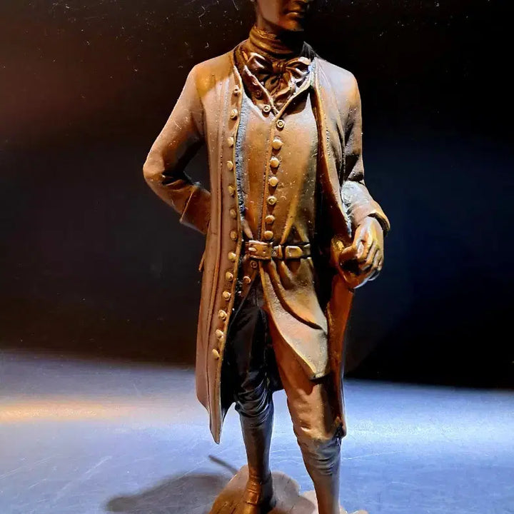 [BUNJANG] Tricone Gentleman Bronze Statue / 트라이콘 모자(신사) 브론즈