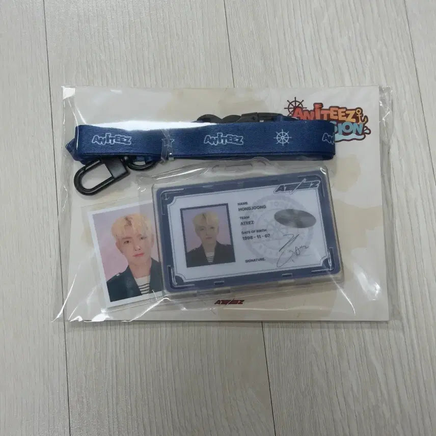 [BUNJANG] ATINY Hongjoong Adventure ID Set / 애니티즈 홍중 모험 ID set