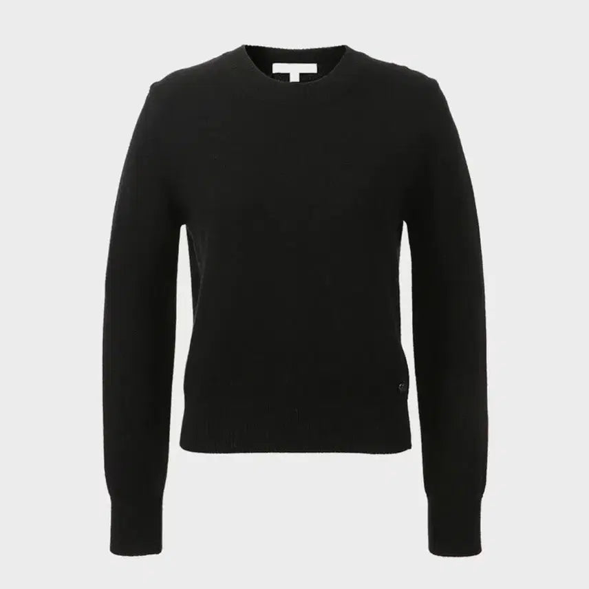 [BUNJANG] Bride And You Molly Round Wool Knit Top / 브라이드앤유 몰리 라운드 울 니트 블랙 2사이즈 새상품!