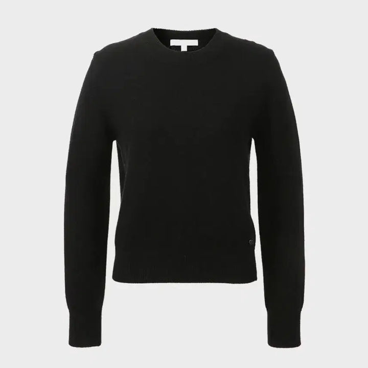 [BUNJANG] Bride And You Molly Round Wool Knit Top / 브라이드앤유 몰리 라운드 울 니트 블랙 2사이즈 새상품!