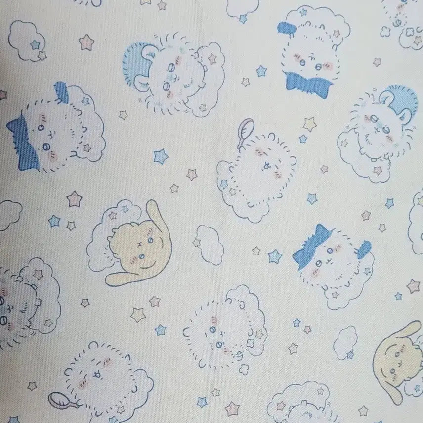 [BUNJANG] Chiikawa Fabric 116x35cm / 치이카와 원단 116x35